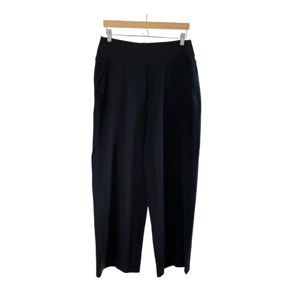 NWOT Athleta Venice high-rise wide leg pant - Picture 3 of 5
